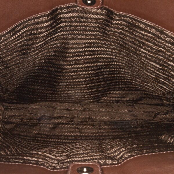 Prada Nappa Fringe Satchel (SHG-cqu8wr)