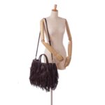 Prada Nappa Fringe Satchel (SHG-cqu8wr)