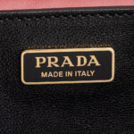 Prada Saffiano Leather Cahier Shoulder Bag (SHF-21606)