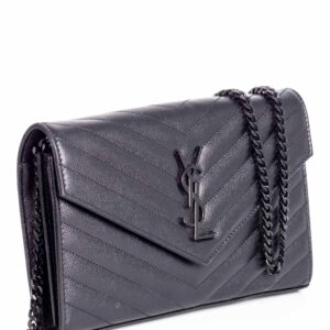 Saint-Laurent-Chevron-Leather-Monogram-Wallet-Chain-Bag-Black-2_1e016238-82d2-4b47-9ee5-716f5daab614