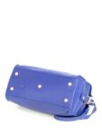 Saint Laurent Y Logo Leather Mini Shoulder Bag Royal Blue