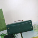 Gucci Diana Large Tote Bag Dark Green