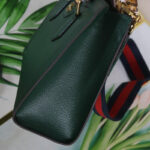 Gucci Diana Large Tote Bag Dark Green