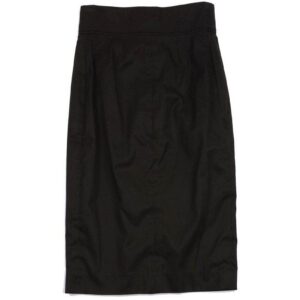 Yves-Saint-Laurent-Army-Green-Cotton-Suit-Skirt-Sz-4-2