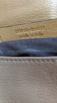 Yves Saint Laurent Calfskin Leather Nadja Small Flap Bag Brown