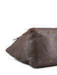 Yves Saint Laurent Calfskin Medium Downtown Bag Brown