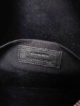 Yves Saint Laurent Chevron Leather Tassel Camera Messenger Bag Magenta Pink