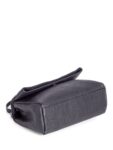 Yves Saint Laurent Crocodile Embossed LeatherWest Hollywood Bag Black