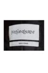 Yves Saint Laurent - Grey Blazer w/ Knit Sleeves Sz 6