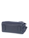 Yves Saint Laurent Logo Leather Baby Sac Du Jour Bag Black