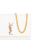 Yves Saint Laurent Medium Kate Flap Messenger White