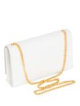 Yves Saint Laurent Medium Kate Flap Messenger White