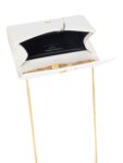 Yves Saint Laurent Medium Kate Flap Messenger White