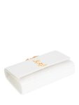 Yves Saint Laurent Medium Kate Flap Messenger White