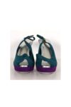 Yves Saint Laurent - Multicolor Slingback Pumps Sz 8.5