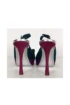 Yves Saint Laurent - Multicolor Slingback Pumps Sz 8.5