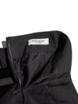 Yves Saint Laurent Taffeta Skirt Black