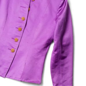 Yves-Saint-Laurent-Vintage-Jacket-Purple-Gold-2