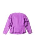 Yves Saint Laurent Vintage Jacket Purple Gold