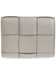 Bottega Veneta Cassette Tri-Fold Zipper Wallet 750245