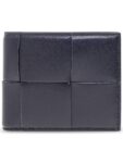 Bottega Veneta Cassette Half Wallet Space Mud