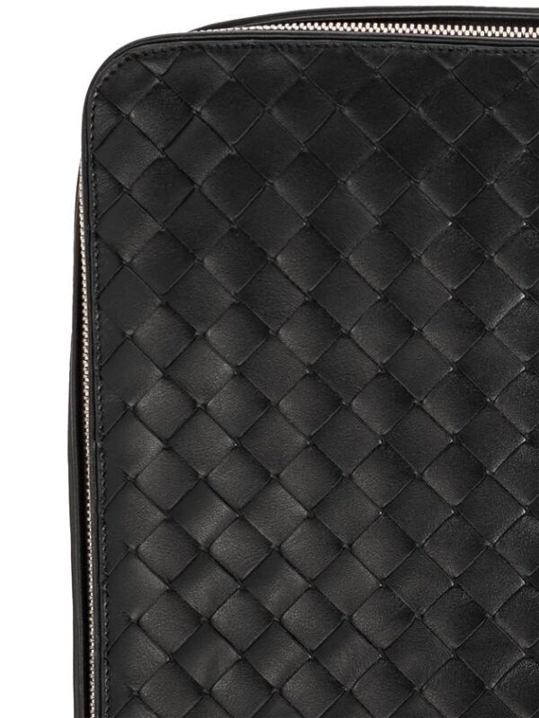 Bottega Veneta Bottega Veneta ‘Intrecciato Medium’ Travel Case, Men's, Black