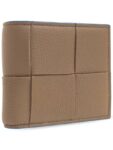 Bottega Veneta Bottega Veneta Leather Bifold Wallet, Men's, Brown