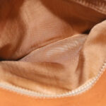 CELINE Macadam Canvas Shoulder Bag PVC Leather Brown  ai095