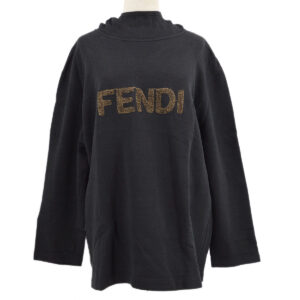 FENDI Long Sleeve Tops Black
