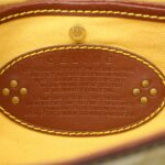 CELINE Paris Macadam Canvas Shoulder Bag Beige  am3138