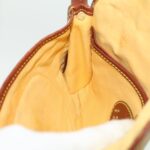 CELINE Paris Macadam Canvas Shoulder Bag Beige  am3138