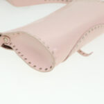 CELINE Studs Shoulder Bag Leather Pink CE00/23  am3799