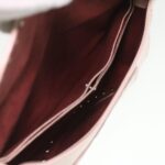CELINE Studs Shoulder Bag Leather Pink CE00/23  am3799