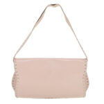 CELINE Studs Shoulder Bag Leather Pink CE00/23  am3799