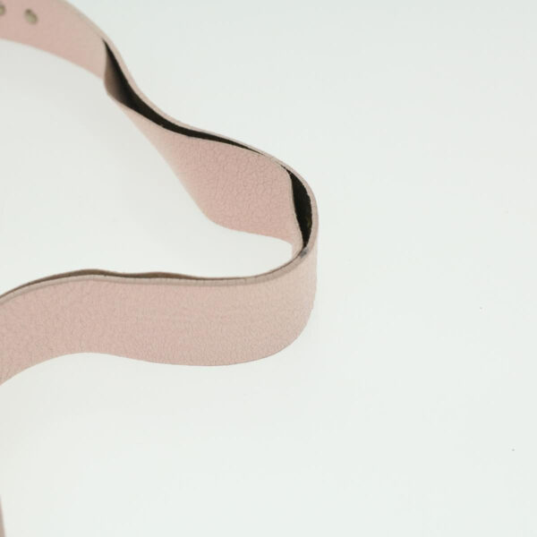 CELINE Studs Shoulder Bag Leather Pink CE00/23  am3799