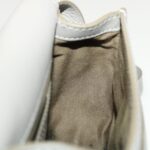 Chloe Mercy Small Saddle Shoulder Bag Leather Gray am4200