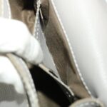 Chloe Mercy Small Saddle Shoulder Bag Leather Gray am4200