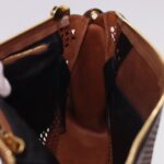 Chloe Punching Mercy Hand Bag Leather 2way Brown am4269