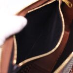 Chloe Punching Mercy Hand Bag Leather 2way Brown am4269