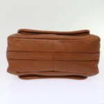 Chloe Paraty Shoulder Bag Leather 2way Brown am4763