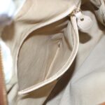 Chloe Paraty Shoulder Bag Leather 2way Brown am4763