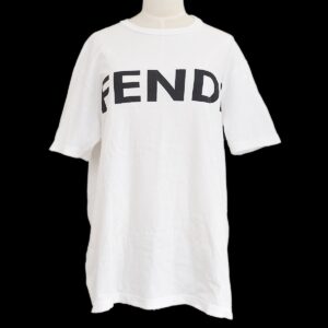 Fendi logo print T-shirt