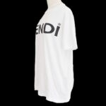 Fendi logo print T-shirt