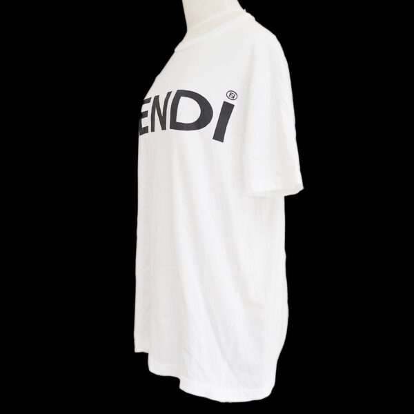 Fendi logo print T-shirt