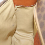 CELINE Macadam Canvas Hand Bag Brown  ar5139