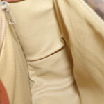 CELINE Macadam Canvas Hand Bag Brown  ar5139