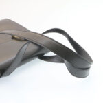 CELINE Shoulder Bag Leather Black  ar5783