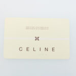 CELINE Macadam Wallet 6Set Blue Black Brown  ar5849