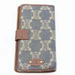 CELINE Macadam Wallet 6Set Blue Black Brown  ar5849