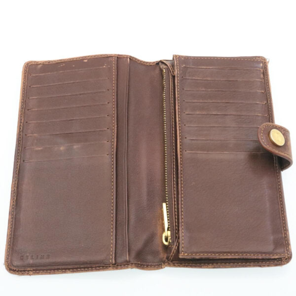 CELINE Macadam Wallet 6Set Blue Black Brown  ar5849